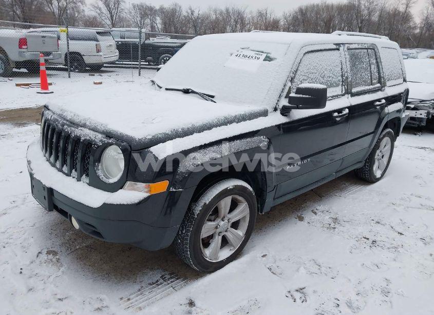 Photo 2 of 2011 Jeep Patriot SPORT (VIN 1J4NF1GB4BD177142)