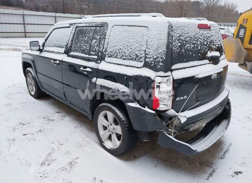 Photo 3 of 2011 Jeep Patriot SPORT (VIN 1J4NF1GB4BD177142)