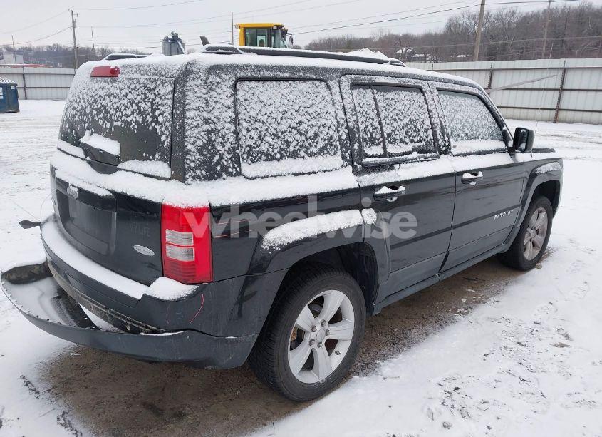 Photo 4 of 2011 Jeep Patriot SPORT (VIN 1J4NF1GB4BD177142)