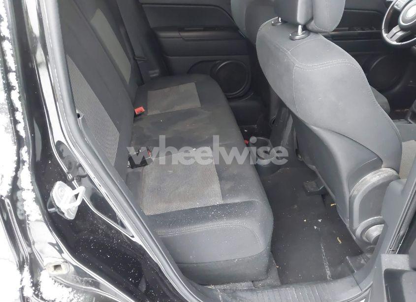 Photo 8 of 2011 Jeep Patriot SPORT (VIN 1J4NF1GB4BD177142)