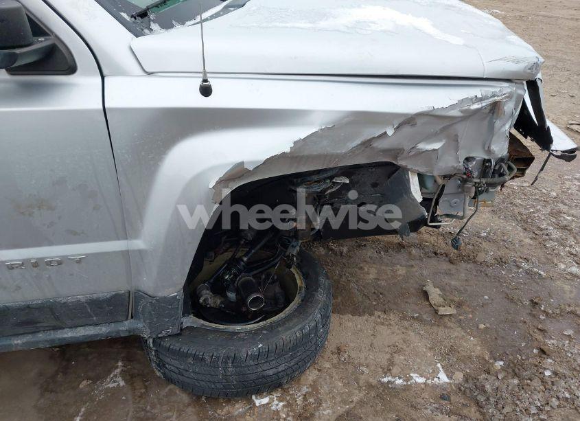 Photo 13 of 2011 Jeep Patriot SPORT (VIN 1J4NF1GB4BD187900)