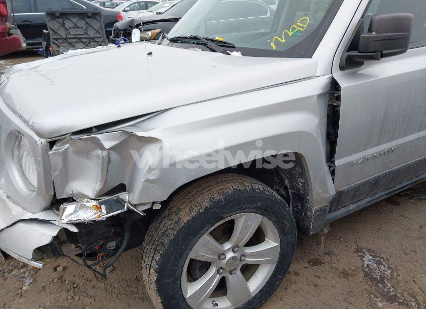 Photo 17 of 2011 Jeep Patriot SPORT (VIN 1J4NF1GB4BD187900)