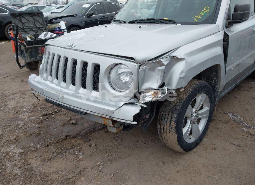Photo 6 of 2011 Jeep Patriot SPORT (VIN 1J4NF1GB4BD187900)