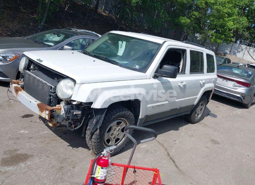 Photo 2 of 2011 Jeep Patriot SPORT (VIN 1J4NF1GB4BD197925)