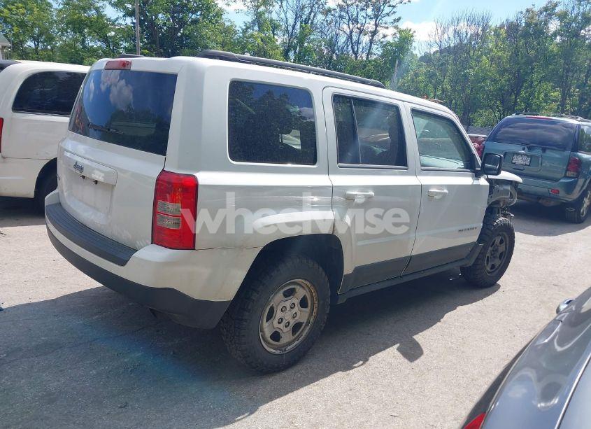 Photo 4 of 2011 Jeep Patriot SPORT (VIN 1J4NF1GB4BD197925)