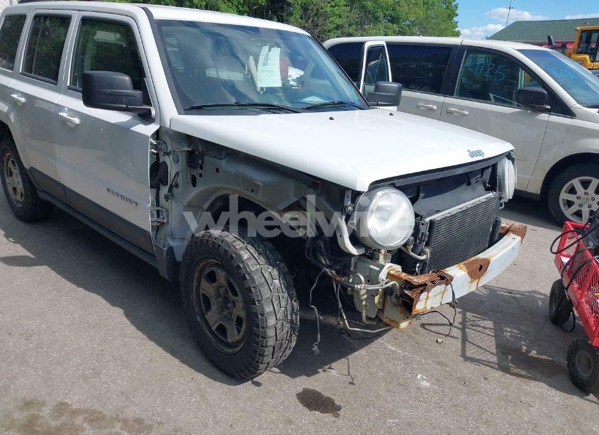 Photo 6 of 2011 Jeep Patriot SPORT (VIN 1J4NF1GB4BD197925)