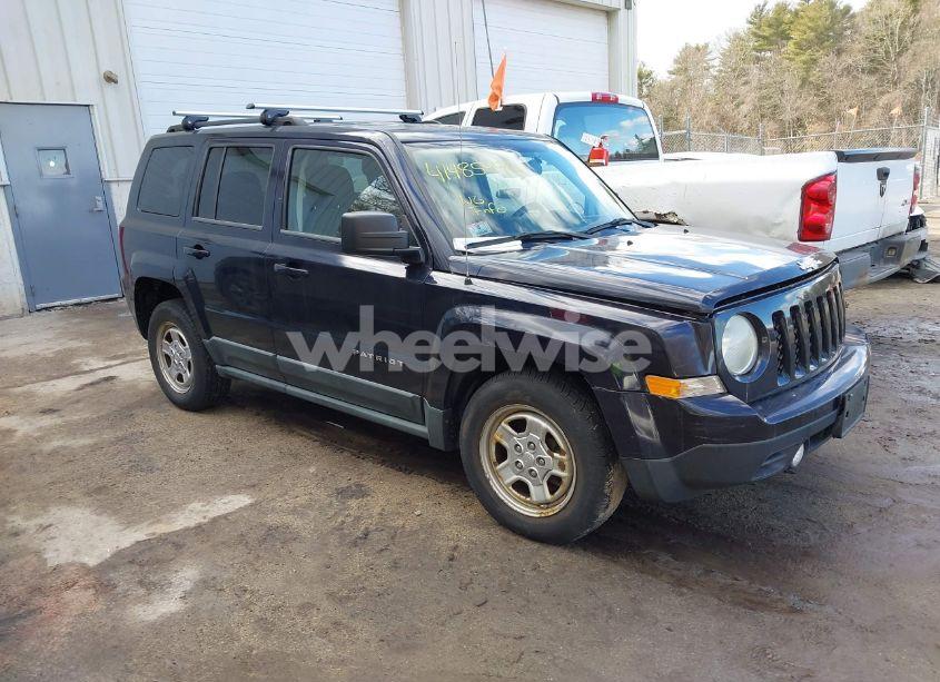 2011 Jeep Patriot SPORT (VIN 1J4NF1GB4BD201908) main photo