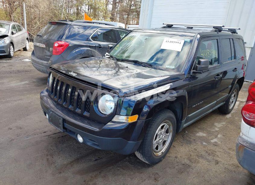 Photo 2 of 2011 Jeep Patriot SPORT (VIN 1J4NF1GB4BD201908)