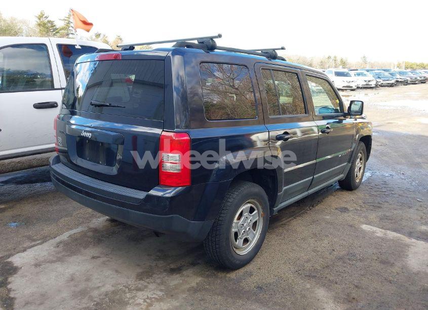 Photo 4 of 2011 Jeep Patriot SPORT (VIN 1J4NF1GB4BD201908)