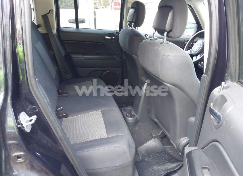 Photo 8 of 2011 Jeep Patriot SPORT (VIN 1J4NF1GB4BD201908)