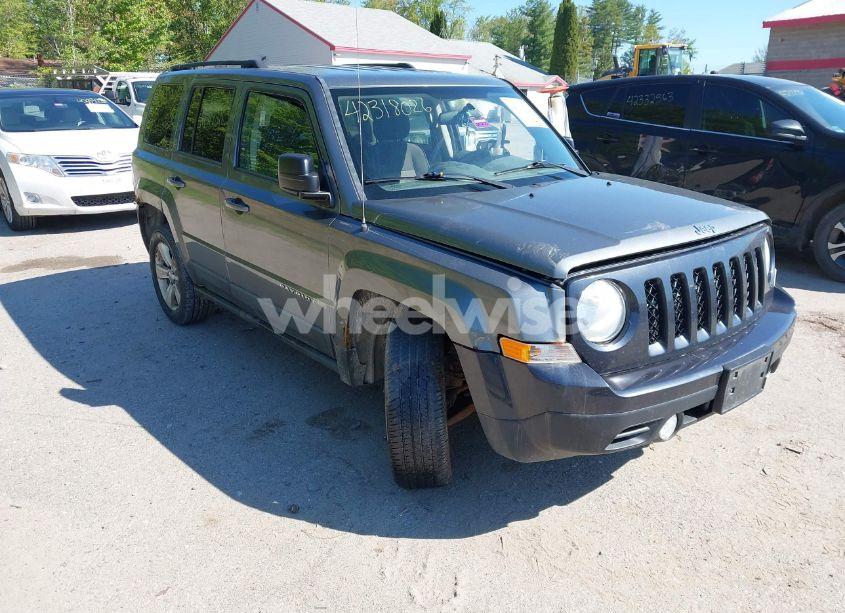 2011 Jeep Patriot SPORT (VIN 1J4NF1GB4BD251417) main photo