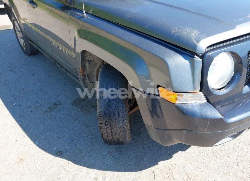 Photo 14 of 2011 Jeep Patriot SPORT (VIN 1J4NF1GB4BD251417)