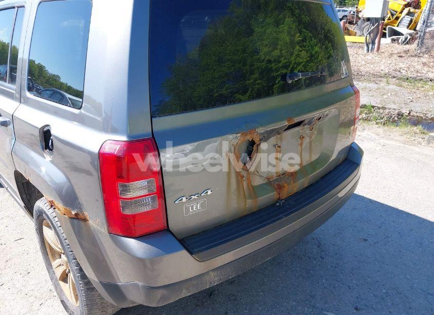 Photo 17 of 2011 Jeep Patriot SPORT (VIN 1J4NF1GB4BD251417)