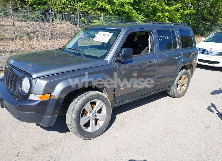 Photo 2 of 2011 Jeep Patriot SPORT (VIN 1J4NF1GB4BD251417)