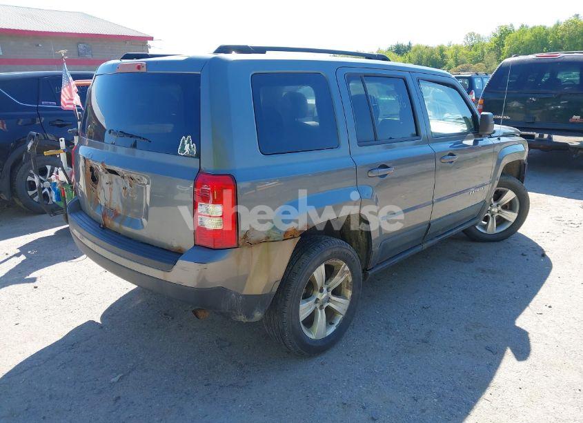 Photo 4 of 2011 Jeep Patriot SPORT (VIN 1J4NF1GB4BD251417)
