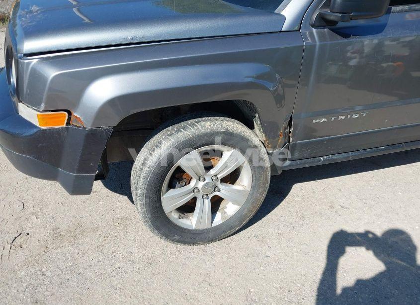 Photo 6 of 2011 Jeep Patriot SPORT (VIN 1J4NF1GB4BD251417)