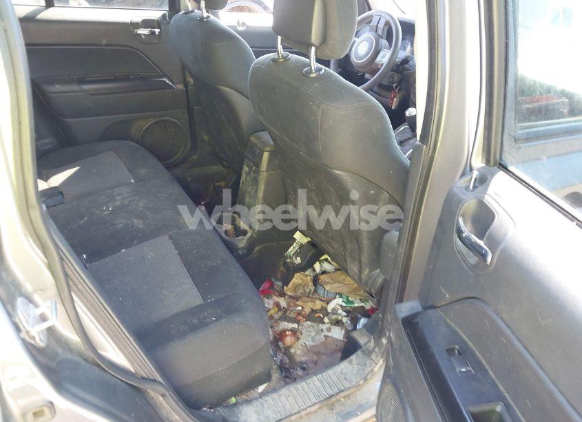 Photo 8 of 2011 Jeep Patriot SPORT (VIN 1J4NF1GB4BD251417)