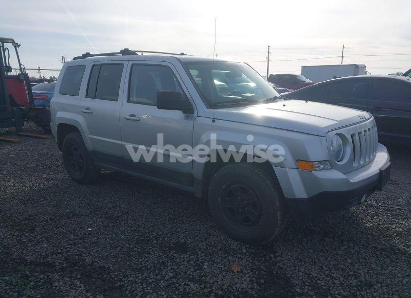 2011 Jeep Patriot SPORT (VIN 1J4NF1GB4BD259002) main photo