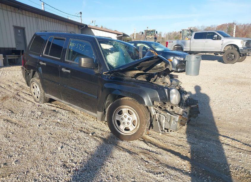 2010 Jeep Patriot SPORT (VIN 1J4NF1GB5AD622955) main photo