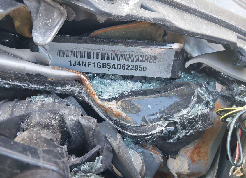 Photo 9 of 2010 Jeep Patriot SPORT (VIN 1J4NF1GB5AD622955)