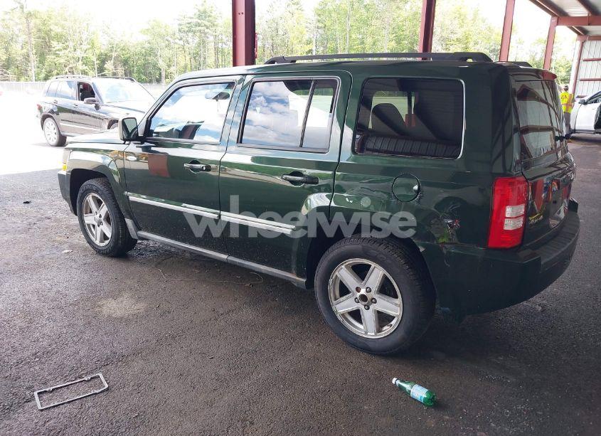 Photo 3 of 2010 Jeep Patriot SPORT (VIN 1J4NF1GB5AD654000)