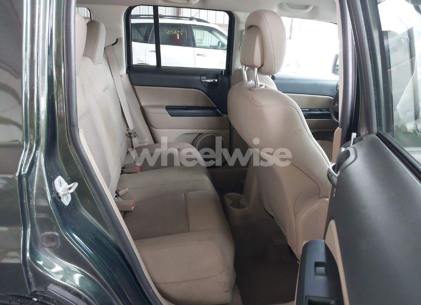 Photo 8 of 2010 Jeep Patriot SPORT (VIN 1J4NF1GB5AD654000)