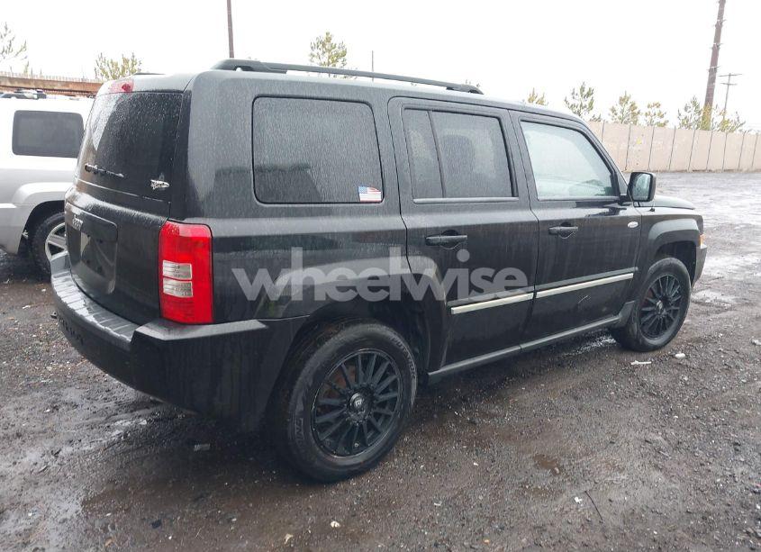 Photo 4 of 2010 Jeep Patriot SPORT (VIN 1J4NF1GB5AD675817)