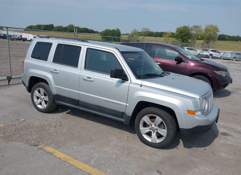 2011 Jeep Patriot SPORT (VIN 1J4NF1GB5BD169292) main photo