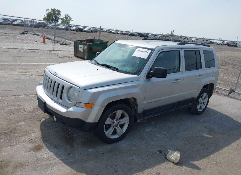 Photo 2 of 2011 Jeep Patriot SPORT (VIN 1J4NF1GB5BD169292)