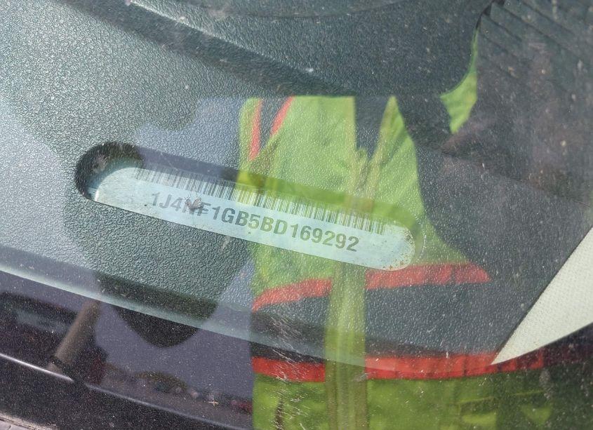 Photo 9 of 2011 Jeep Patriot SPORT (VIN 1J4NF1GB5BD169292)