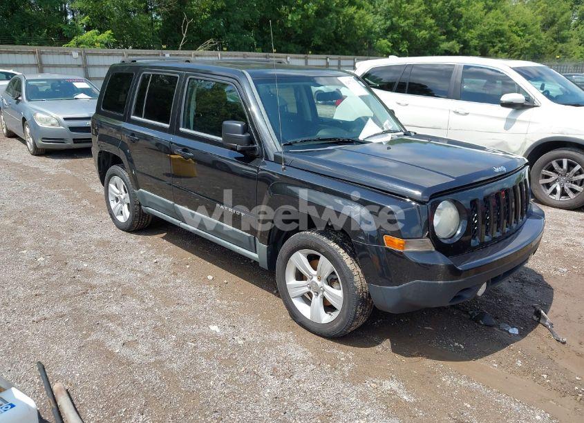 2011 Jeep Patriot SPORT (VIN 1J4NF1GB5BD179966) main photo