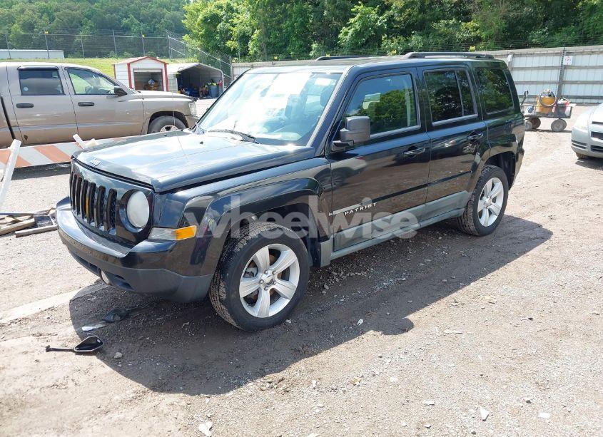 Photo 2 of 2011 Jeep Patriot SPORT (VIN 1J4NF1GB5BD179966)