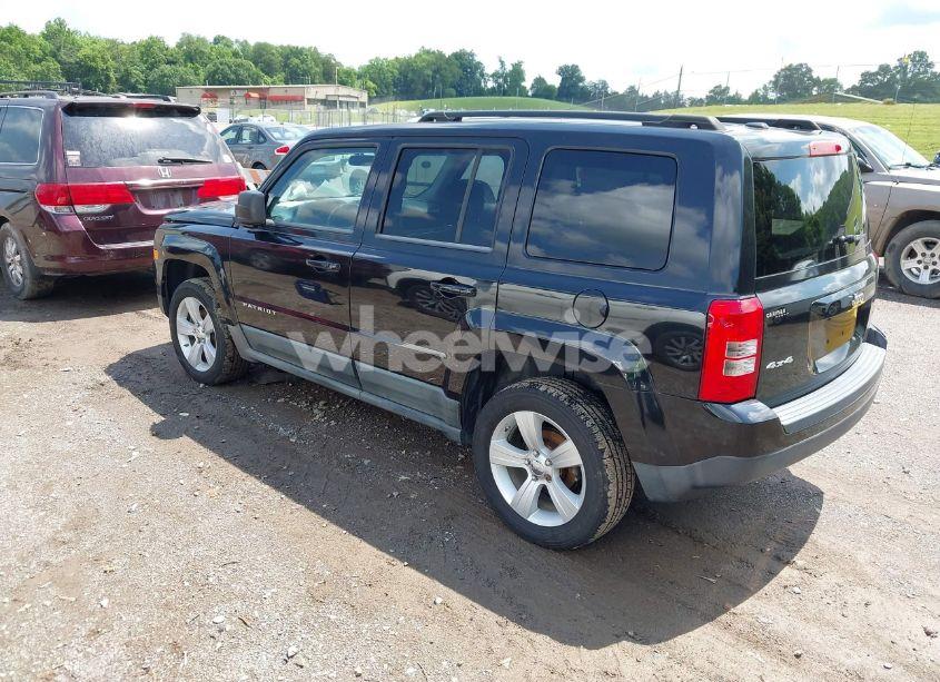Photo 3 of 2011 Jeep Patriot SPORT (VIN 1J4NF1GB5BD179966)