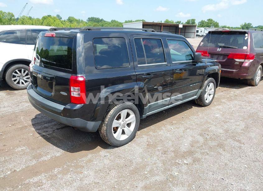 Photo 4 of 2011 Jeep Patriot SPORT (VIN 1J4NF1GB5BD179966)
