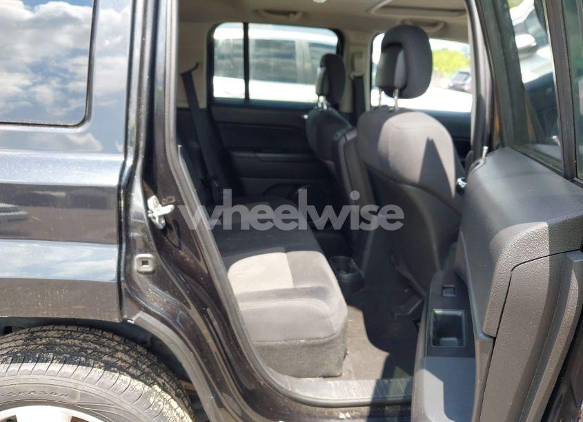 Photo 8 of 2011 Jeep Patriot SPORT (VIN 1J4NF1GB5BD179966)