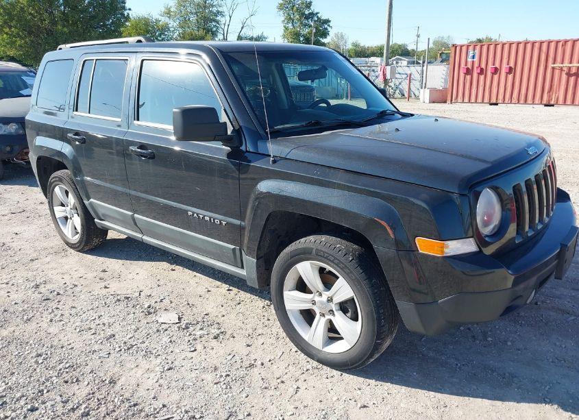 2011 Jeep Patriot SPORT (VIN 1J4NF1GB5BD187694) main photo