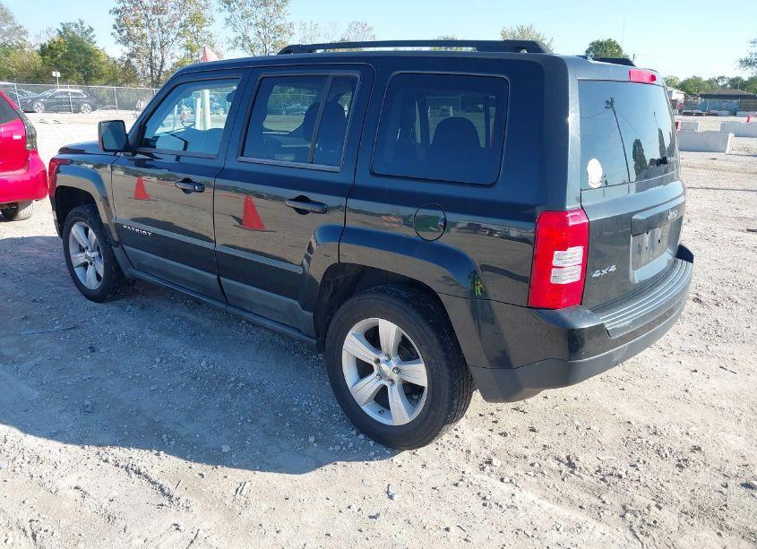 Photo 3 of 2011 Jeep Patriot SPORT (VIN 1J4NF1GB5BD187694)