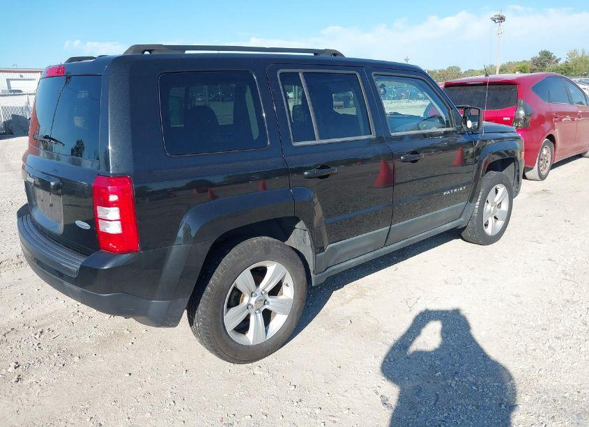Photo 4 of 2011 Jeep Patriot SPORT (VIN 1J4NF1GB5BD187694)