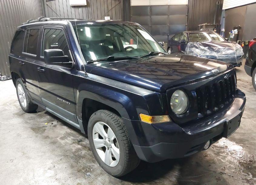2011 Jeep Patriot SPORT (VIN 1J4NF1GB5BD207510) main photo