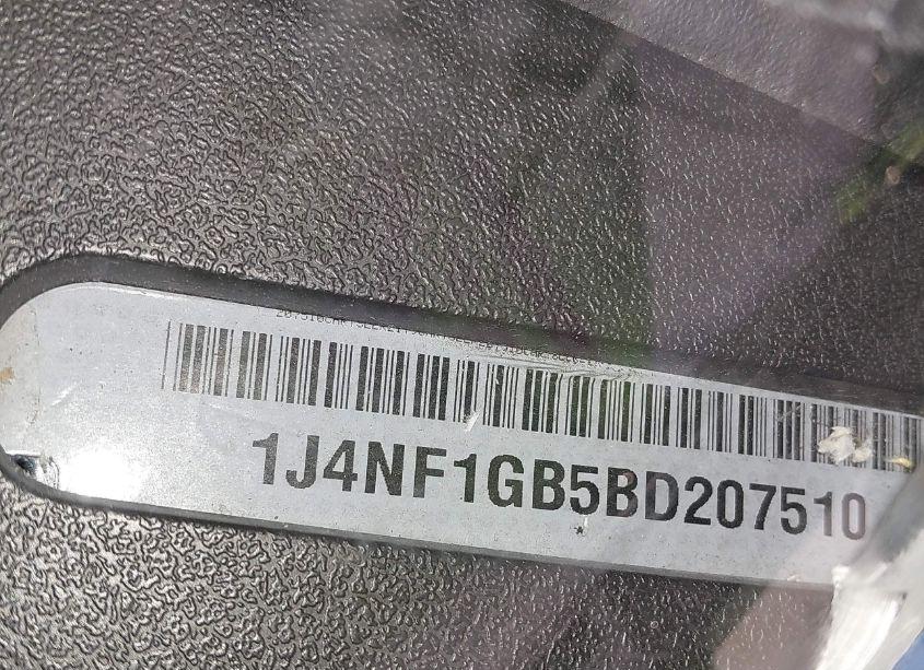 Photo 20 of 2011 Jeep Patriot SPORT (VIN 1J4NF1GB5BD207510)