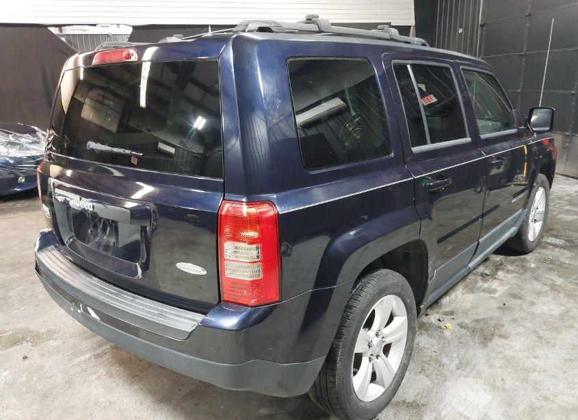 Photo 4 of 2011 Jeep Patriot SPORT (VIN 1J4NF1GB5BD207510)