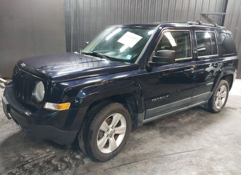 Photo 6 of 2011 Jeep Patriot SPORT (VIN 1J4NF1GB5BD207510)