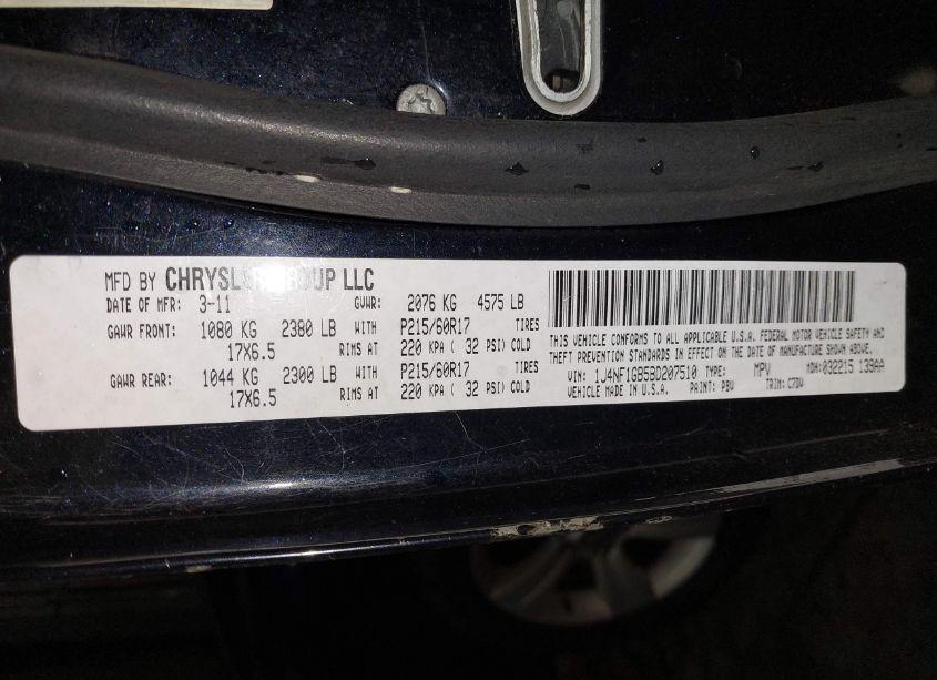 Photo 9 of 2011 Jeep Patriot SPORT (VIN 1J4NF1GB5BD207510)