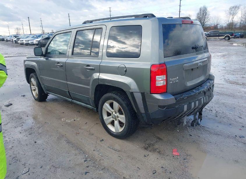 Photo 3 of 2011 Jeep Patriot SPORT (VIN 1J4NF1GB5BD244038)