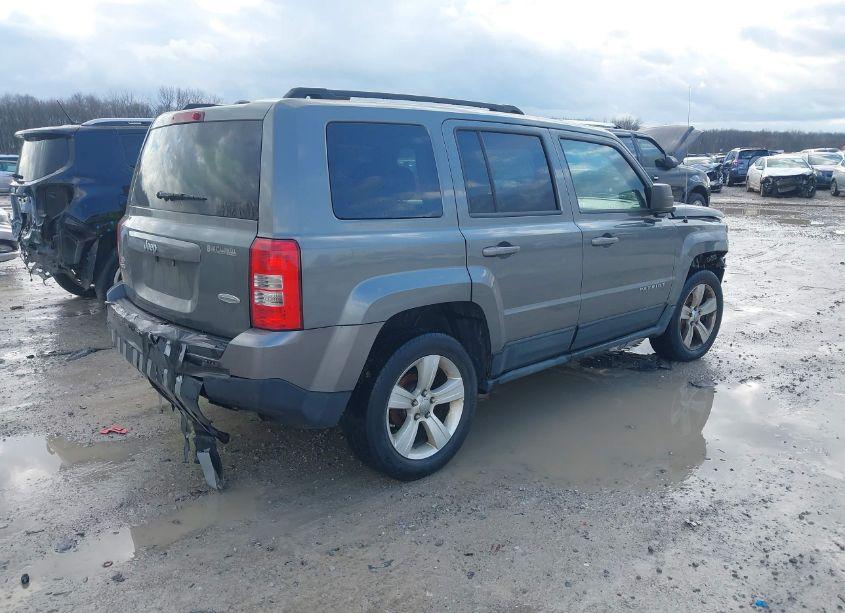 Photo 4 of 2011 Jeep Patriot SPORT (VIN 1J4NF1GB5BD244038)