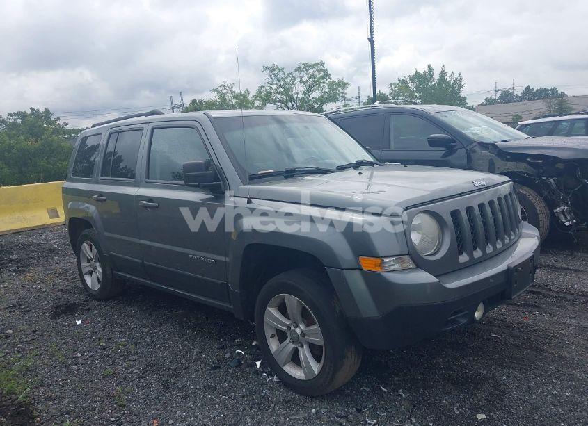 2011 Jeep Patriot SPORT (VIN 1J4NF1GB5BD244167) main photo