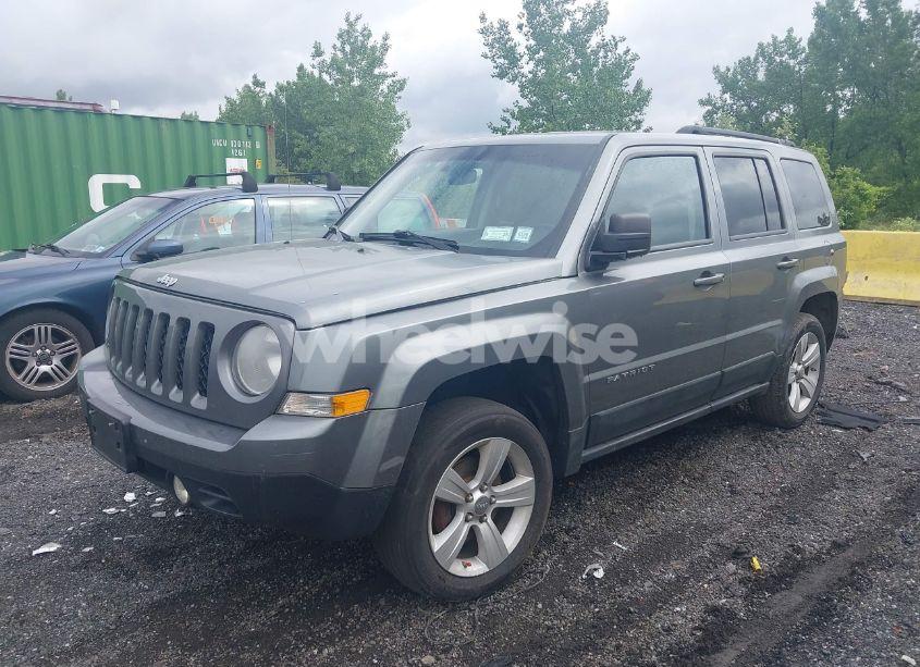 Photo 2 of 2011 Jeep Patriot SPORT (VIN 1J4NF1GB5BD244167)
