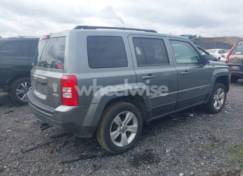 Photo 4 of 2011 Jeep Patriot SPORT (VIN 1J4NF1GB5BD244167)