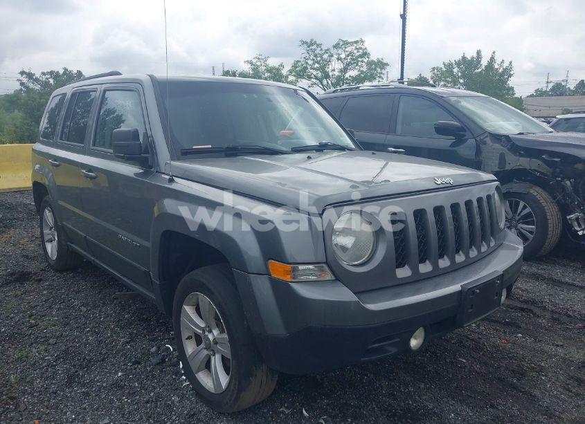 Photo 6 of 2011 Jeep Patriot SPORT (VIN 1J4NF1GB5BD244167)