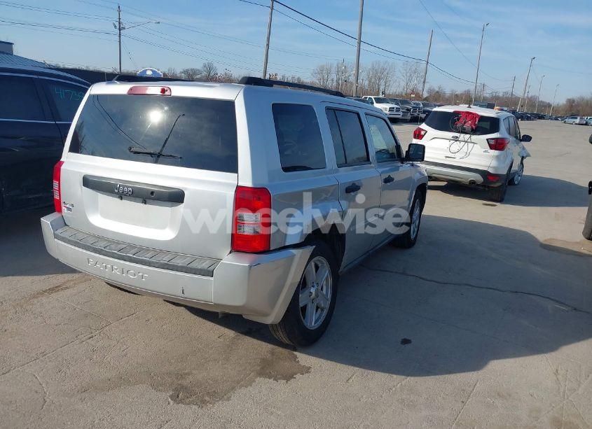 Photo 4 of 2010 Jeep Patriot SPORT (VIN 1J4NF1GB6AD622964)